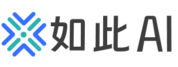 如此AI写作LOGO