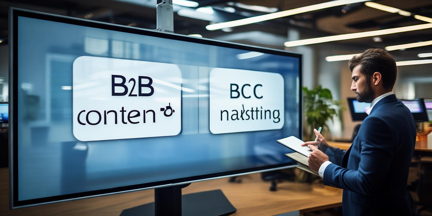 B2B与B2C内容营销的区别