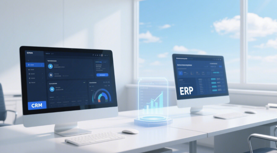 CRM与ERP：区别、优势、整合策略