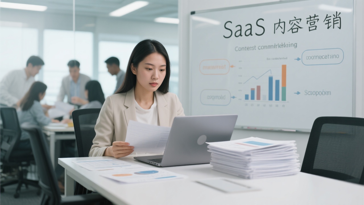 中小型SaaS公司是否应该构建自己的内容营销团队？