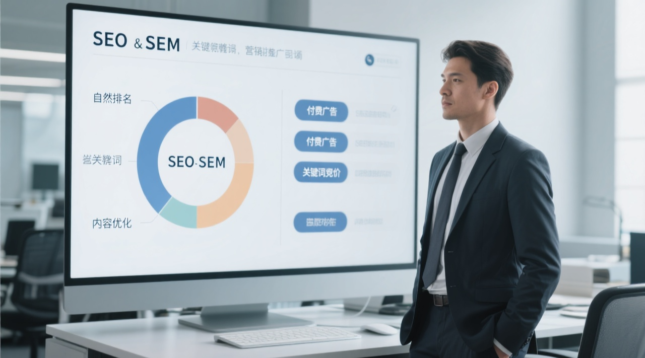 SEO与SEM的区别：从定义到实践的全方位对比