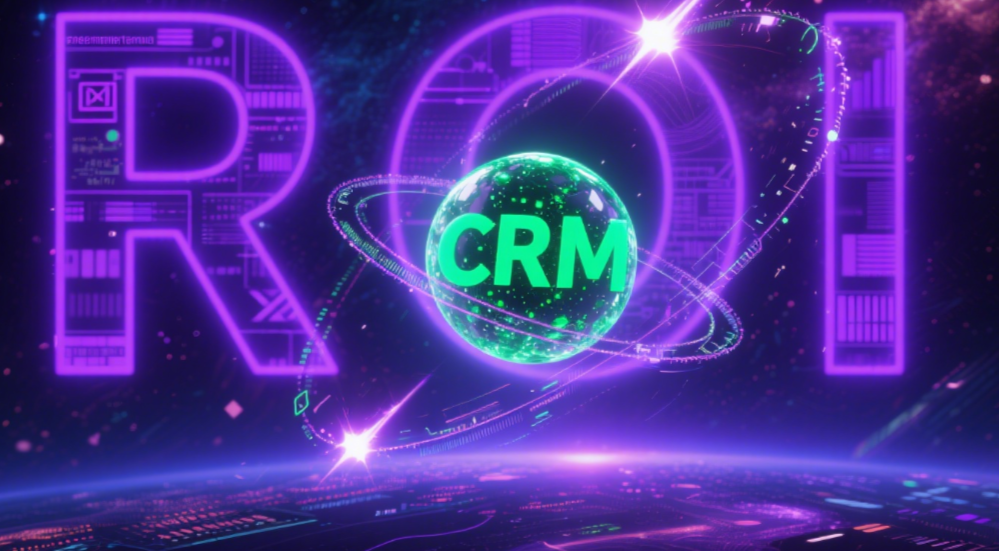如何计算CRM投资回报率（ROI）？附免费测算模板