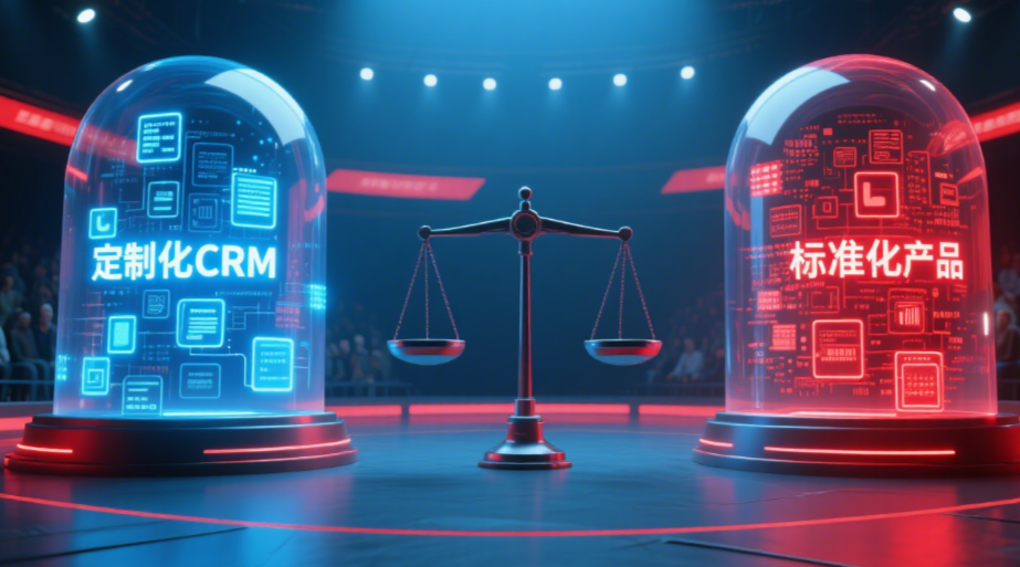 定制化CRM vs 标准化产品：哪种更适合你的业务？
