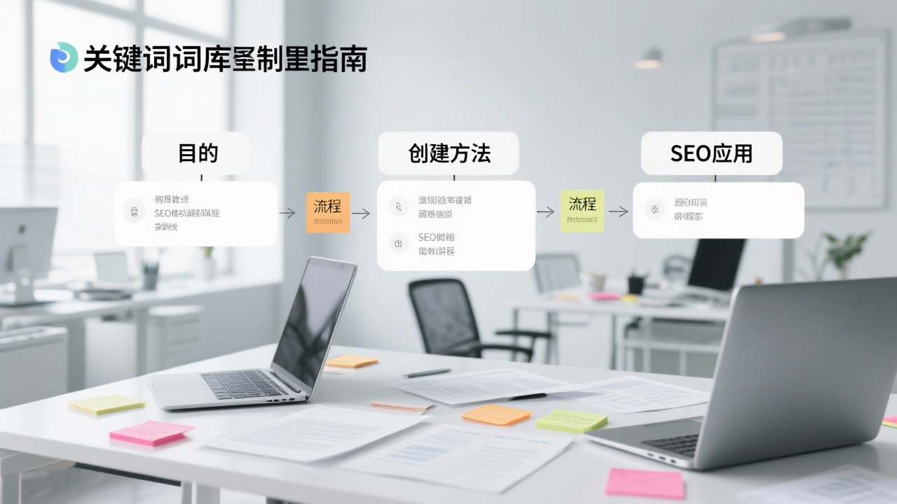 关键词词库制作：目的、创建方法、流程、SEO中如何使用