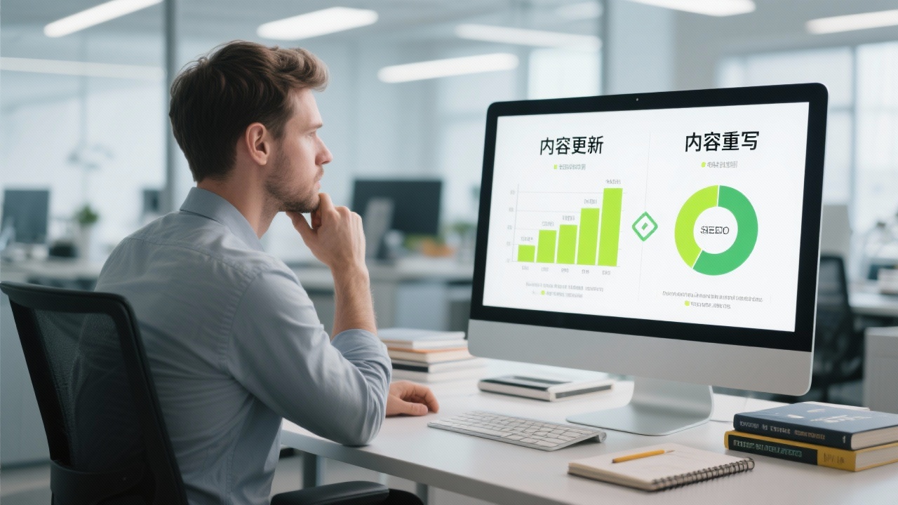 内容更新 vs 内容重写：SEO中哪个更适合你的网站？