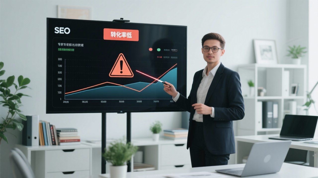 如何解决SEO转化低的问题