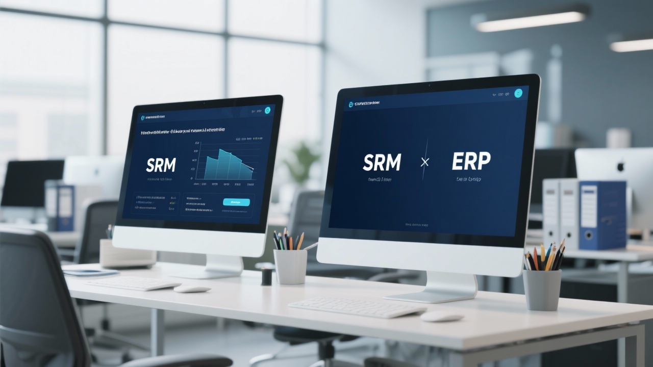 一文帮你解读 SRM 系统和 ERP 系统的区别