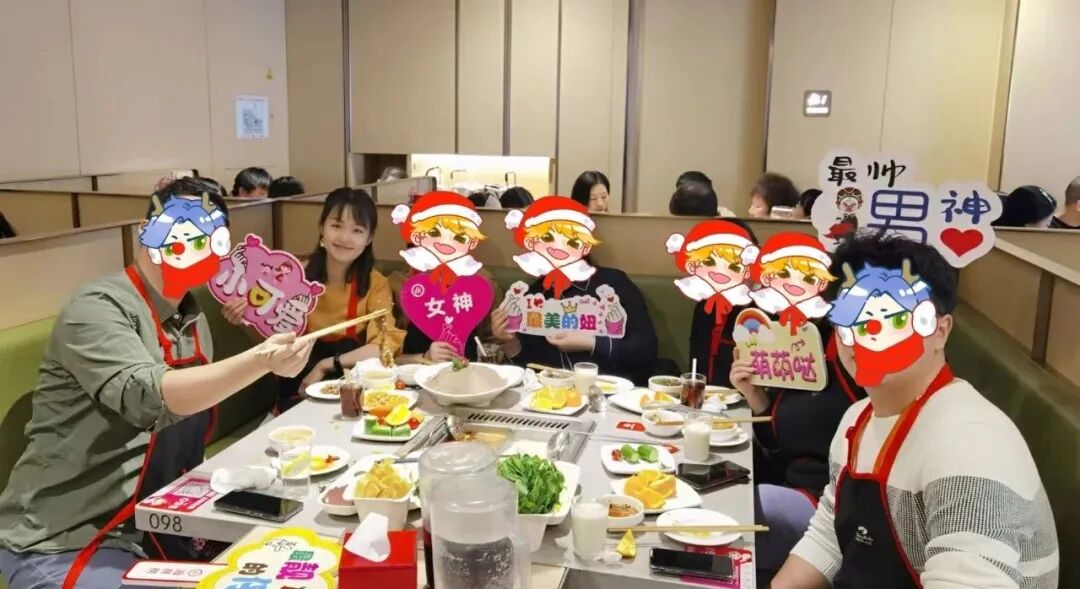 历史团队主管骨干合照